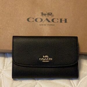 COACH | Leather Trifold Wallet NWOT (F30204)